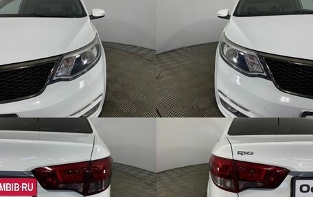 KIA Rio III рестайлинг, 2015 год, 1 080 000 рублей, 16 фотография