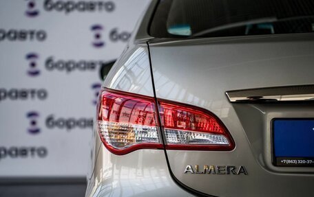 Nissan Almera, 2016 год, 860 000 рублей, 24 фотография