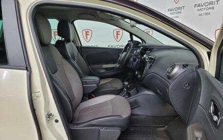 Renault Kaptur I рестайлинг, 2017 год, 1 549 000 рублей, 14 фотография
