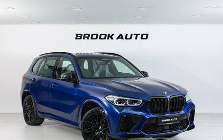 BMW X5 M, 2021 год, 11 190 000 рублей, 3 фотография