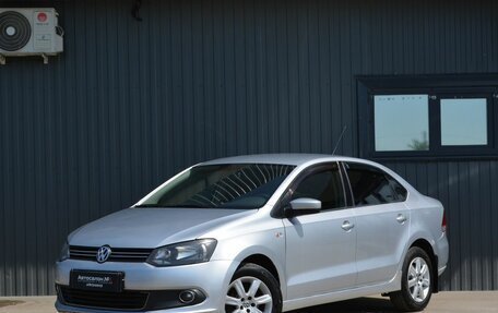 Volkswagen Polo VI (EU Market), 2011 год, 569 888 рублей, 1 фотография