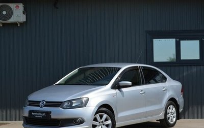 Volkswagen Polo VI (EU Market), 2011 год, 569 888 рублей, 1 фотография
