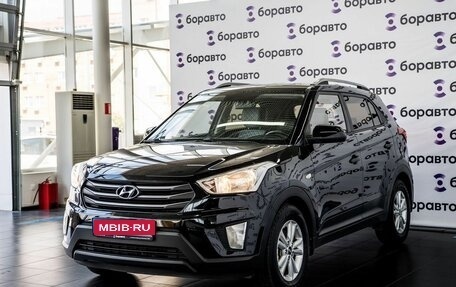 Hyundai Creta I рестайлинг, 2016 год, 1 730 000 рублей, 2 фотография