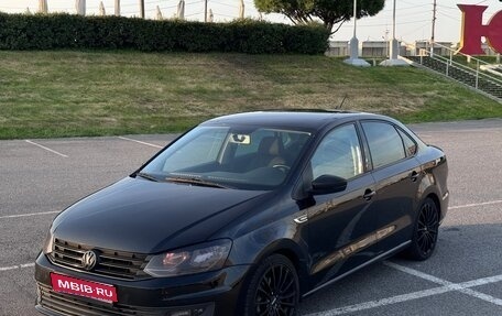 Volkswagen Polo VI (EU Market), 2019 год, 1 449 000 рублей, 1 фотография