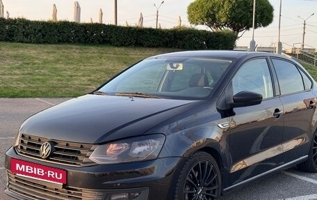 Volkswagen Polo VI (EU Market), 2019 год, 1 449 000 рублей, 3 фотография