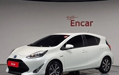 Toyota Prius c I, 2018 год, 1 508 000 рублей, 1 фотография