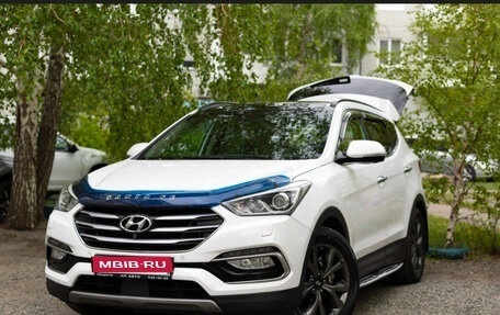 Hyundai Santa Fe III рестайлинг, 2017 год, 2 980 000 рублей, 1 фотография