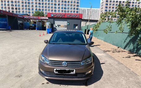 Volkswagen Polo VI (EU Market), 2019 год, 1 700 000 рублей, 8 фотография