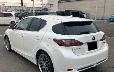 Lexus CT I рестайлинг, 2013 год, 921 000 рублей, 5 фотография