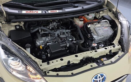 Toyota Prius c I, 2018 год, 1 475 000 рублей, 18 фотография
