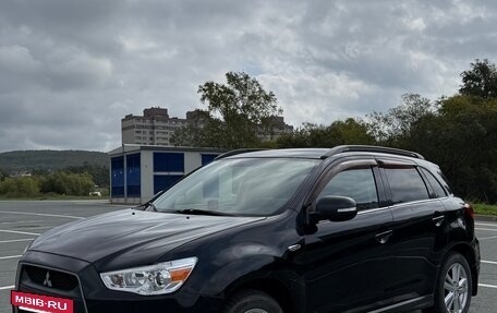 Mitsubishi ASX I рестайлинг, 2011 год, 950 000 рублей, 2 фотография