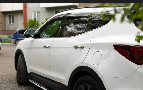Hyundai Santa Fe III рестайлинг, 2017 год, 2 980 000 рублей, 2 фотография