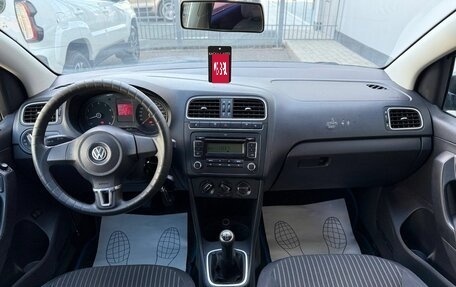 Volkswagen Polo VI (EU Market), 2012 год, 620 000 рублей, 12 фотография