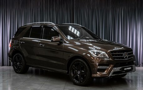 Mercedes-Benz M-Класс, 2014 год, 3 189 000 рублей, 1 фотография