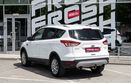 Ford Kuga III, 2016 год, 1 512 000 рублей, 2 фотография