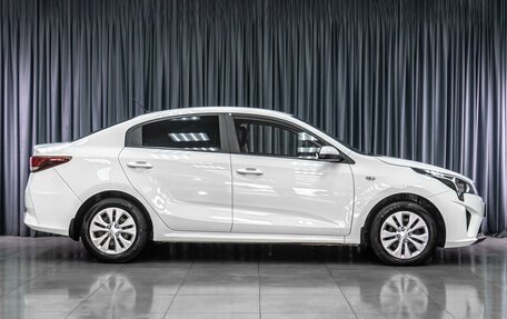 KIA Rio IV, 2021 год, 1 469 000 рублей, 5 фотография