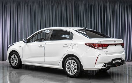 KIA Rio IV, 2021 год, 1 469 000 рублей, 2 фотография