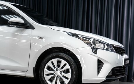 KIA Rio IV, 2021 год, 1 469 000 рублей, 6 фотография