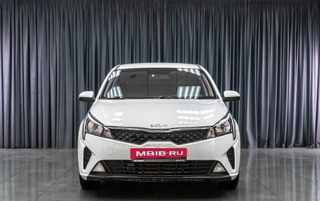 KIA Rio IV, 2021 год, 1 469 000 рублей, 3 фотография