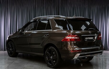 Mercedes-Benz M-Класс, 2014 год, 3 189 000 рублей, 2 фотография