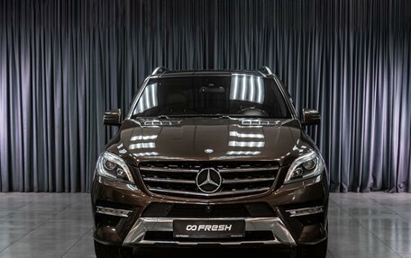 Mercedes-Benz M-Класс, 2014 год, 3 189 000 рублей, 3 фотография