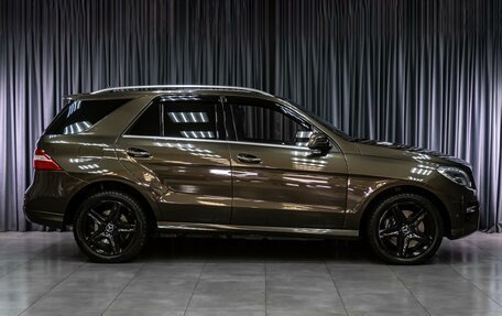 Mercedes-Benz M-Класс, 2014 год, 3 189 000 рублей, 5 фотография