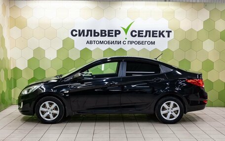Hyundai Solaris II рестайлинг, 2013 год, 800 000 рублей, 7 фотография