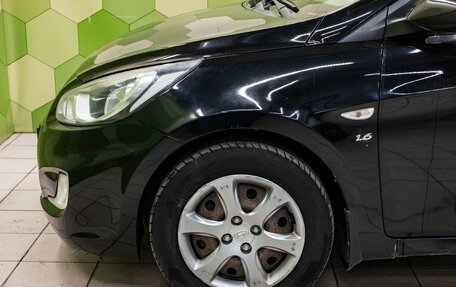 Hyundai Solaris II рестайлинг, 2013 год, 800 000 рублей, 9 фотография