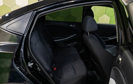 Hyundai Solaris II рестайлинг, 2013 год, 800 000 рублей, 12 фотография