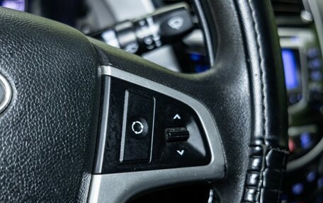 Hyundai Solaris II рестайлинг, 2013 год, 800 000 рублей, 16 фотография