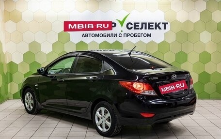 Hyundai Solaris II рестайлинг, 2013 год, 800 000 рублей, 6 фотография