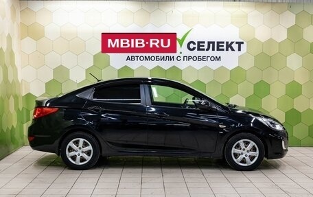 Hyundai Solaris II рестайлинг, 2013 год, 800 000 рублей, 8 фотография