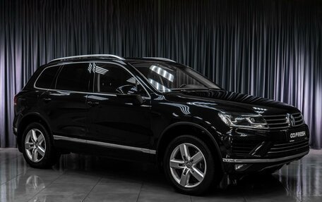 Volkswagen Touareg III, 2015 год, 2 999 000 рублей, 1 фотография