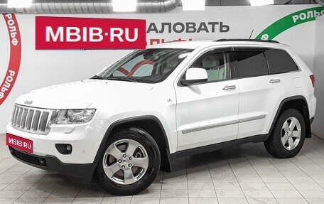 Jeep Grand Cherokee, 2012 год, 1 790 000 рублей, 1 фотография