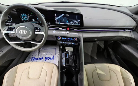 Hyundai Avante, 2023 год, 1 550 000 рублей, 9 фотография