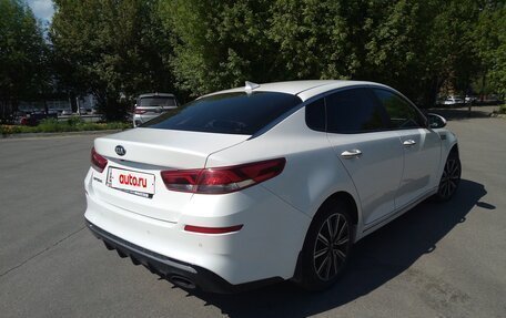 KIA Optima IV, 2019 год, 1 450 000 рублей, 2 фотография