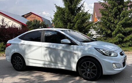 Hyundai Solaris II рестайлинг, 2013 год, 520 000 рублей, 11 фотография