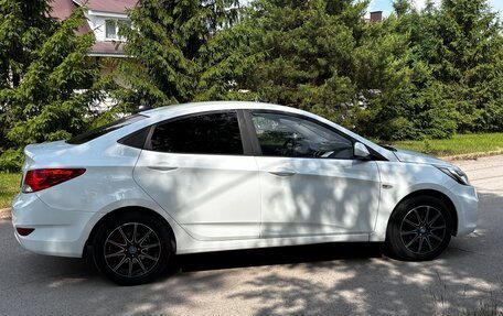 Hyundai Solaris II рестайлинг, 2013 год, 520 000 рублей, 10 фотография