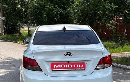 Hyundai Solaris II рестайлинг, 2013 год, 520 000 рублей, 6 фотография