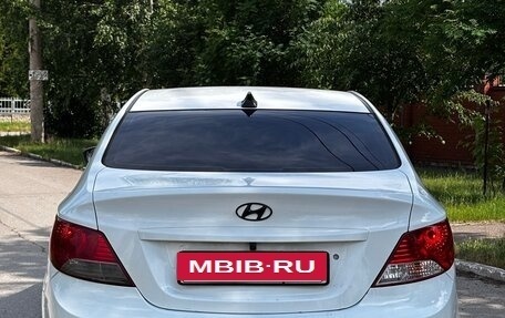 Hyundai Solaris II рестайлинг, 2013 год, 520 000 рублей, 8 фотография