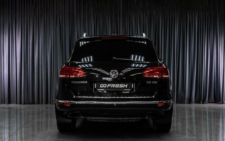 Volkswagen Touareg III, 2015 год, 2 999 000 рублей, 4 фотография