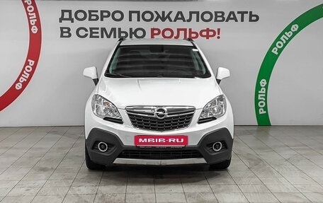 Opel Mokka I, 2013 год, 1 185 000 рублей, 2 фотография