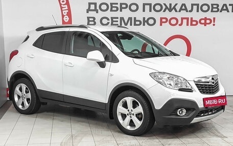 Opel Mokka I, 2013 год, 1 185 000 рублей, 3 фотография