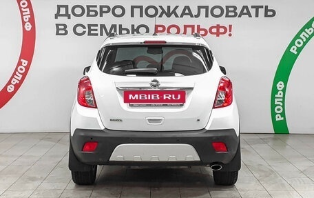 Opel Mokka I, 2013 год, 1 185 000 рублей, 5 фотография