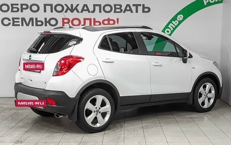 Opel Mokka I, 2013 год, 1 185 000 рублей, 4 фотография