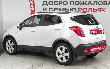Opel Mokka I, 2013 год, 1 185 000 рублей, 7 фотография