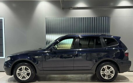 BMW X3, 2008 год, 720 000 рублей, 2 фотография