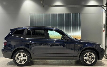 BMW X3, 2008 год, 720 000 рублей, 6 фотография