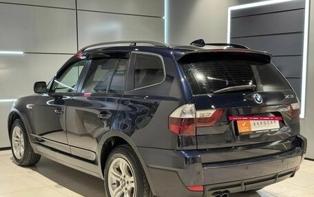 BMW X3, 2008 год, 720 000 рублей, 3 фотография