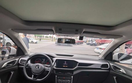 Volkswagen T-Cross I, 2021 год, 1 308 000 рублей, 9 фотография
